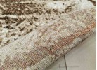 Тъкан килим MAGNOLIA 563 cream/orange кръг